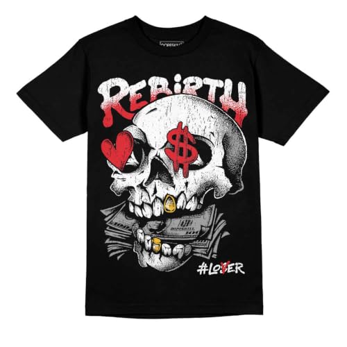 Image of DopeSkill Halloween Graphic Tee Streetwear Hip Hop Hypebeast Unisex T-Shirt Sneaker Colour Matching Shirts Spooky Graphic