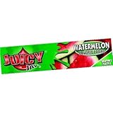 32 hojas por paquete Juicy Jay\'s Extragrande Cigarrillo Papeles de enrollar sandía Sabor (1 Pack)