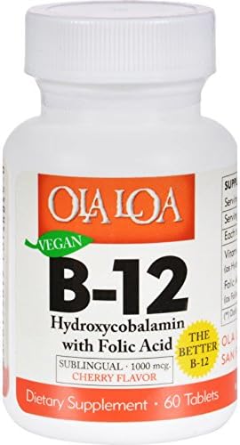 Hydroxycobalamin B-12 with Folic Acid, 1000 mcg, with Folic Acid 60 tabs (Pack