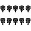 Black (10 Pieces)