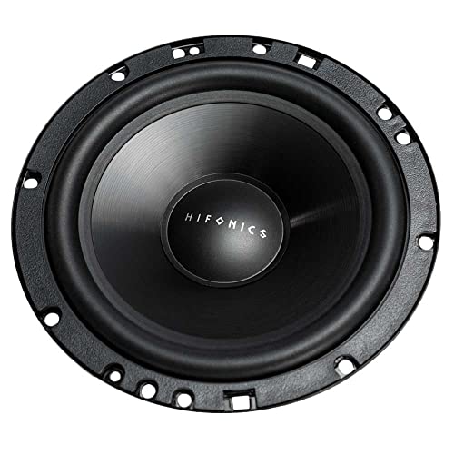 Hifonics ZS65C Zeus 6.5" 2 Way Car Audio 400W Component Speaker Systems (2 Pack), Black - Thumbnail 3