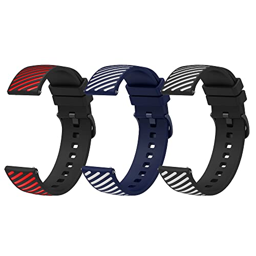 Correas FitTurn para reloj Kospet Tank M2/T2 silicona miniatura 6
