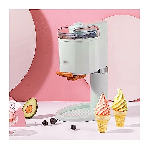 GRFIT heladera Ninja Máquina de Helados Máquina de Helados de Cono de Yogur de Fruta casera for niños pequeños Máquina de Helados Completamente automática Heladera