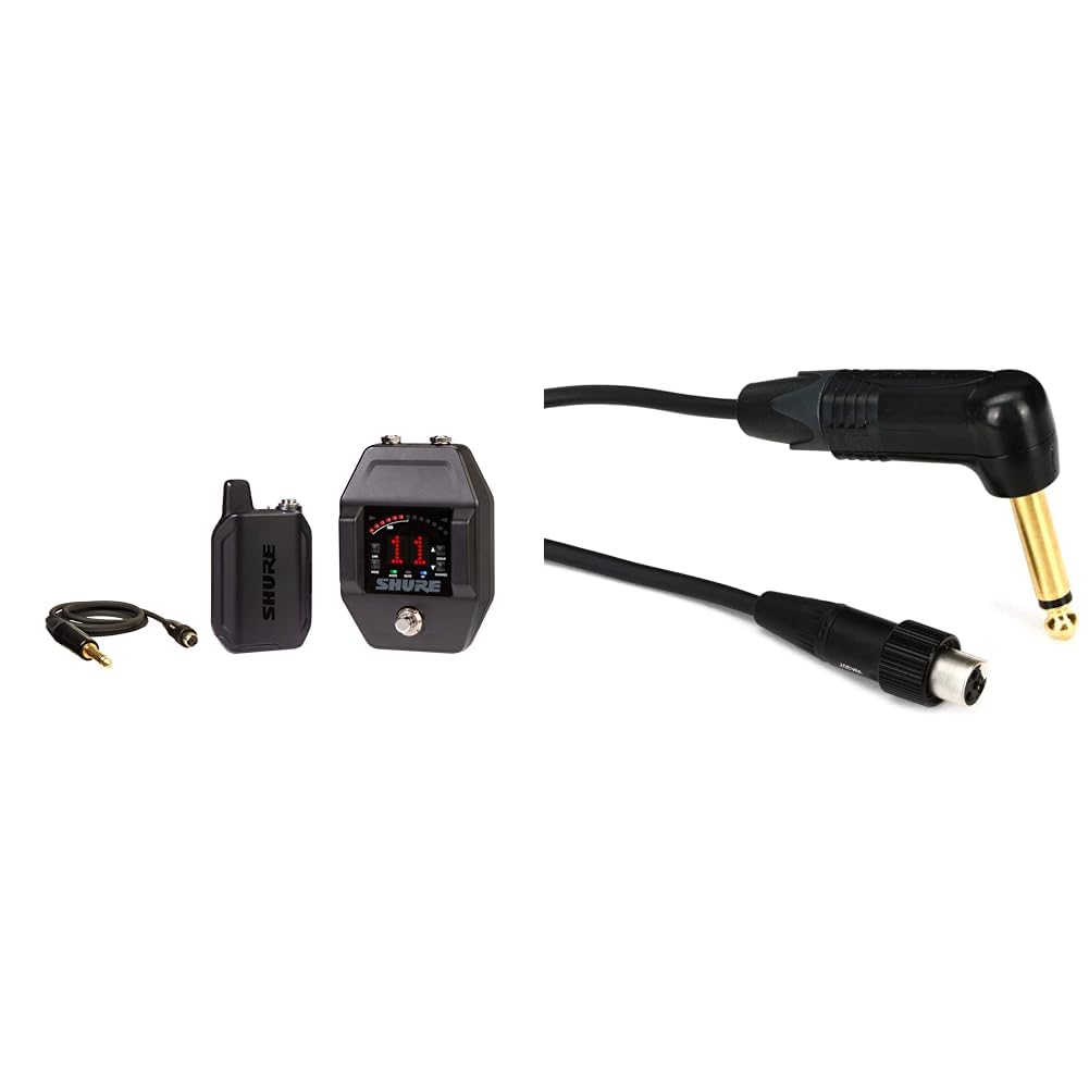 Amazon.com: Shure GLXD16+ Dual Band Pro Digital Wireless System 