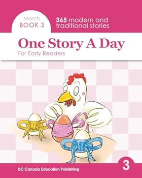 Paperback One Story a Day for Early Readers: Book 3 for March Book