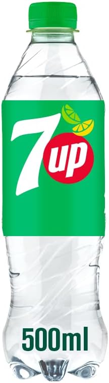 7UP Lemon & Lime 500ml Bottle | 12 Pack