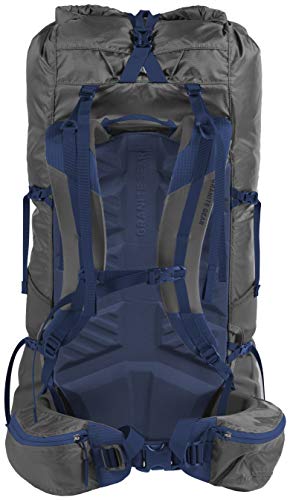 Granite Gear Crown2 60L Backpack - Women's Flint/Midnight Blue Short #TOP1