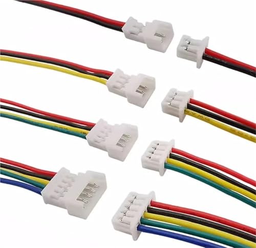 Evita fallos de corriente con el conector Micro JST 1,25mm de 2 pines y cable de 10cm 2