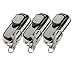 Produktbild 3 X Normstahl EA433 2KM / EA433 2KS / EA433 4KS / RCU433-2 / RCU433-4 / N002800 kompatibel Handsender 433.92Mhz Rolling Code garagentor fernbedienungen