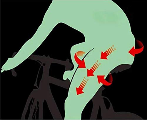 Pantaloni da donna iCreat per Bici Ciclismo