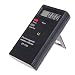 EMF Meter, Electromagnetic Radiation Tester, Hand-held Digital LCD EMF Detector, Ideal for Home EMF Inspections, Office, Outdoor and Ghost Hunting - Black