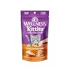 Wellness Kittles Crunchy Cat Treats, All Lifestages, Kitten to Senior, Natural, Grain Free, Chicken and Cranberry Flavor, 2 oz Bag