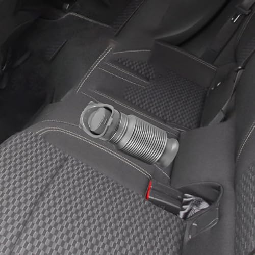Orinal portátil plegable de polipropileno compacto y seguro para coche 5