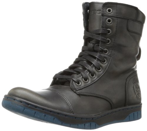 Diesel Men's Tatradium Basket Butch Zip Boot