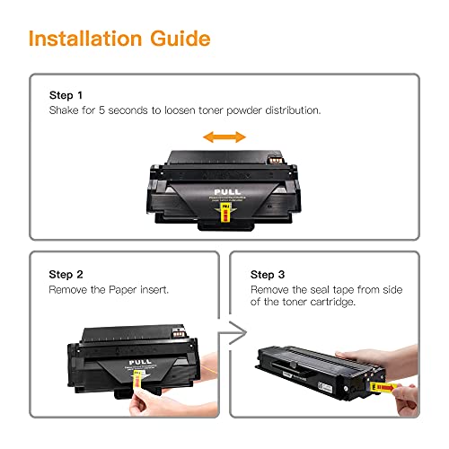 E-Z Ink (Tm Compatible Toner Cartridge Replacement For Samsung 115 115L Mlt-D115L High Yield To Use With Xpress Sl-M2830Dw Sl-M2880Fw Sl-M2820Dw Sl-M2870Fw Sl-M2620 Sl-M2670 Printer (Black, 1 Pack) #TOP13