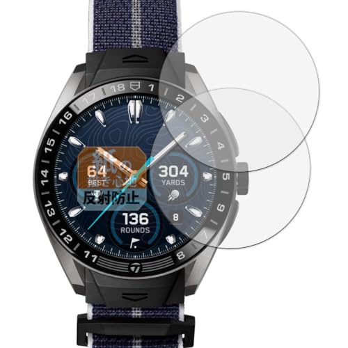 Leipsden �t�B���� TAG Heuer Connected Calibre E5 × TaylorMade Edition (2���Z�b�g) �Ή� �ی�t�B���� ���ɏ����悤�ȏ����S�n ���˒ጸ �h�w�� ���{��