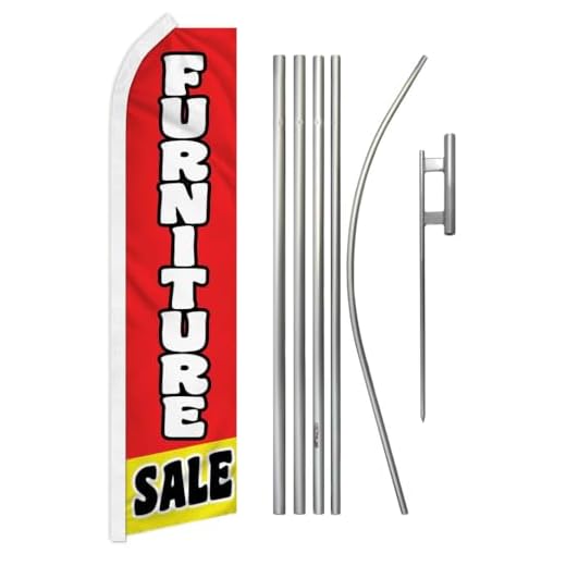 Trade Winds Super Swooper Flag Kit