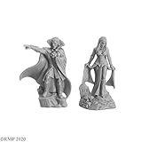 Vampire Bloodlords Miniature 25mm Heroic Scale Figure Dark Heaven Bones Reaper Miniatures