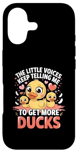 The Little Voices Keep Telling Me To Get More Duck �X�}�z�P�[�X iPhone 17 �p