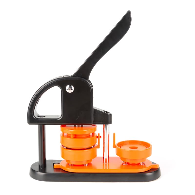 Machine à fabriquer des boutons de badges de 25mm avec kit complet de 100 pièces