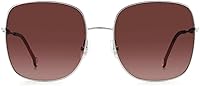 Vista 2 de Carolina Herrera Gafas de sol cuadradas sombreadas burdeos CH 0035S 03YG3X 59