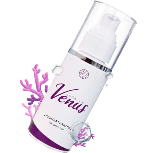 BYPLAY Lubricantes a Base Agua sin fragancia - Enriquecido con Fitoplancton, Hidratante y Antiinflamatorio, lubrificante íntimo - Gel Lubricante No Pegajoso Agua de Venus