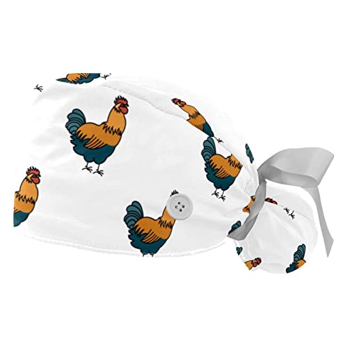 Casquettes de travail ajustables JDEZ contre la transpiration et pour retenir vos cheveux