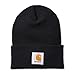 Price comparison product image Carhartt Workwear A18 Acrylic Watch Hat Unisex Winter Hat Black 3544