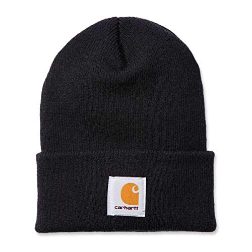 Carhartt Workwear A18 Acrylic Watch Hat Unisex Winter Mütze Schwarz 3544