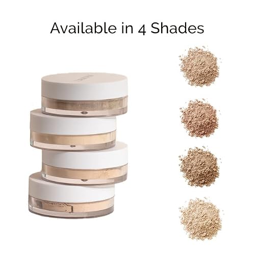 La Mav Organic Anti-Aging Mineral Powder Foundation #TOP30