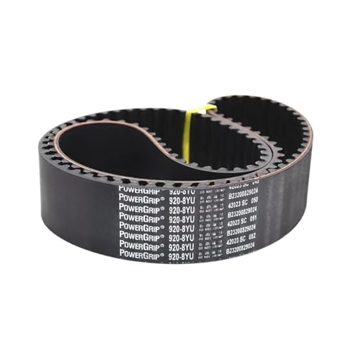 Courroie 904-8YU transmission de machine largeur 60mm pour poulie d'arbre principal