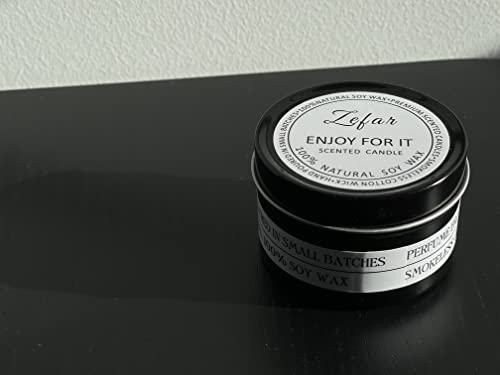 Premium Scented Aromatherapy Candles For Men&Women Hand Poured Made Of 100% Natural Soy Candles 20 Hours Burning Time Relax For Travel & Bathroom & Home Gift For Men Lemon #TOP5