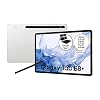 Samsung Galaxy Tab S8+, 12,4 Zoll, 256 GB interner Speicher, 8 GB RAM, Wi-Fi, Android Tablet inklusive S Pen, Silver…