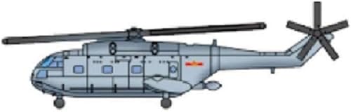 Trumpeter Changhe Z-8 Kit de modelo, escala 1700