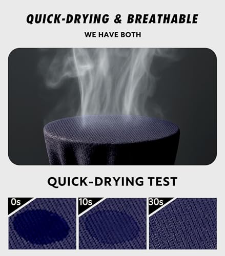 Separatec Mens Boxer Shorts Breathable Quick Dry Mesh Boxers for Men Moisture Wicking Soft Loose Fit Men's Underwear 3 Pack3