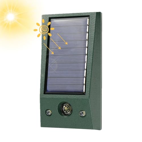 Répulsifs à ultrasons Vibhgtf pour cerf, répulsifs solaires imperméables pour animaux - répulsifs à ultrasons pour animaux avec double flash, répulsifs pour chiens d'énergie solaire pour chats de