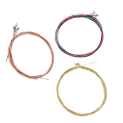 HUFFA Cordes de Guitare enduites Remplacement de Tons Bien équilibrés Antirouille for 6 Cordes Accessoires de Guitare… - Les Beatles, Paul McCartney, John Lennon, RIngo Starr, George Harrison HUFFA Cordes de Guitare enduites Remplacement de Tons Bien équilibrés Antirouille for 6 Cordes Accessoires de Guitare… – Image 7