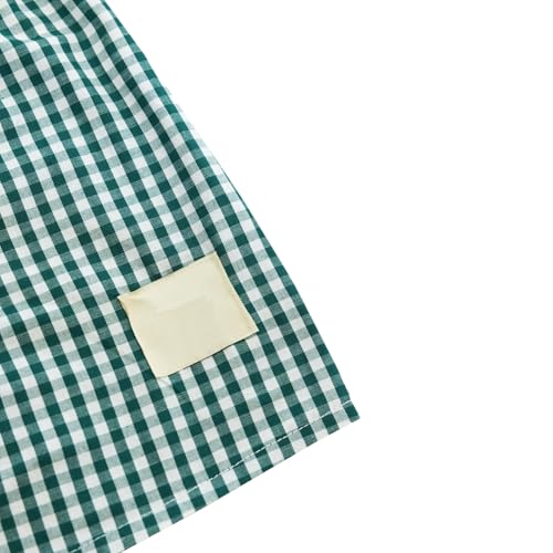 Women Y2k Plaid Mini Skirts Elastic Waist Low Rise A Line Boxer Skirt Summer Gingham Going Out Bubble Short Skirts2