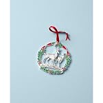 Lenox 894470 2023 Our 1st Christmas Tree Ornament Deer