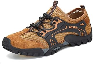 FLARUT Men's Sandals Barefoot Hiking Shoes Quick Dry Lightweight Outdoor Training Water Walking