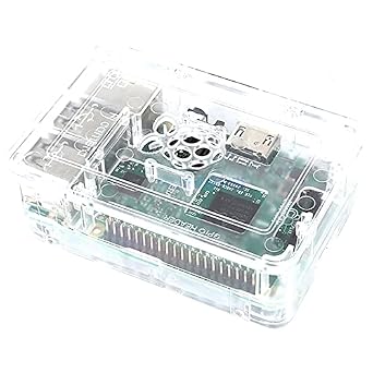 Transparent Acrylic Raspberry Pi Case Updated for Raspberry Pi 3 2 & B+ New