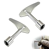 Facile à transporter : Cette clé triangulaire pour poubelle est équipée d'un trou pour cordon au niveau de la poignée, ce qui permet de l'accrocher à un porte-clés, une boucle de ceinture ou une corde, facilitant ainsi sa suspension et son transport. Elle peut également être facilement rangée dans une poche ou une boîte à outils, ce qui la rend moins susceptible d'être perdue et pratique à utiliser à tout moment.