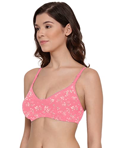 Image of Lyra Women's Cotton Non Padded Wire Free Modern Molded Bra