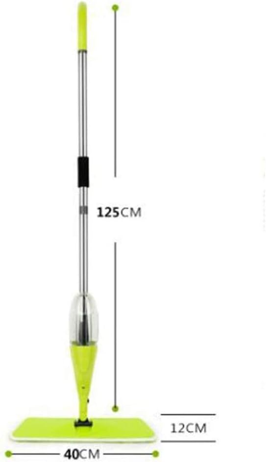 Spray Mop for Floor Cleaning Flat Mop for Home Kitchen Hardwood Laminate Wood Ceramic Tiles Floor Cleaning