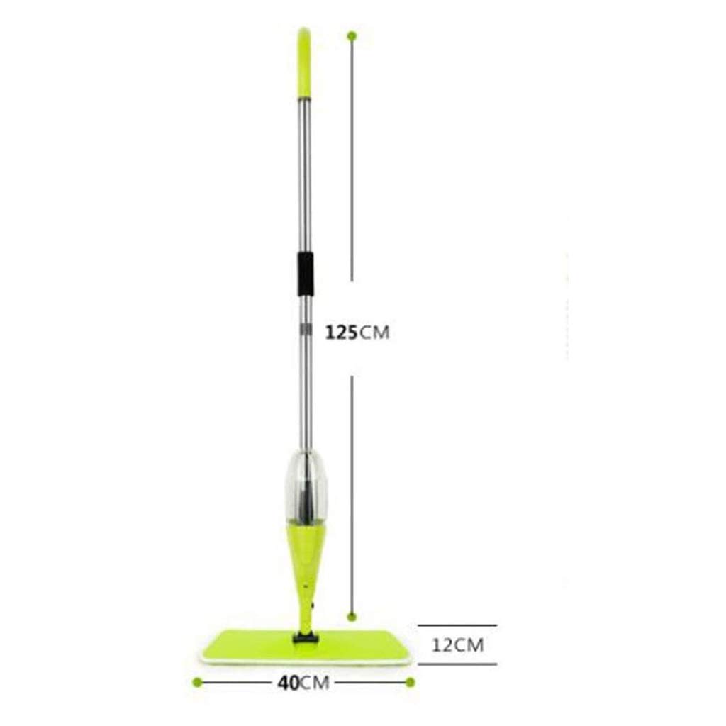 Fregona con pulverizador para Limpieza de Suelos, fregona Plana para el hogar, Cocina, Madera laminada, Azulejos de cerámica, visión de Limpieza de Suelos Learned extensively