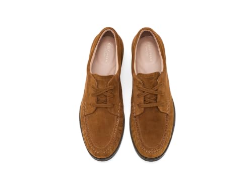 Image of Cole Haan Women's Stassi Oxford, Tobacco Suede, 9-B US