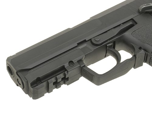 CYMA cm.125 AEP Softair Pistole elektrisch Vollmetall, unter 0,5 Joule, 6 mm BB, verstellbares Hop-Up, Semi und Vollautomatik, Airsoft inkl. Akku & Ladegerät