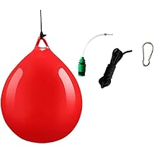 Water Boxing Bag - Punching Water, Portable Sling Trainer, Strength Home Gym Device | Sturdy Construction Equipment, Fitness Boxing Accessories Kit for Men and Women Sandbag Training