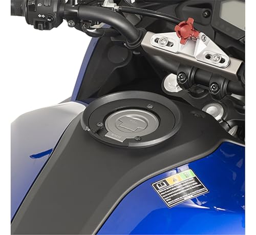 Voyager en Yamaha XJR 1300 avec la Sacoche Réservoir Givi XS307Y et son Support - 2