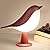 VoMii Bird Table Lamp, Small Desk Lamp Cordless Touch Dimmable Night Light with 3 Color Temperature, Cute Lamps Rechargeable 2600mAh, for Bedroom Bedside Nightstand, Room Decor, Bird Gifts